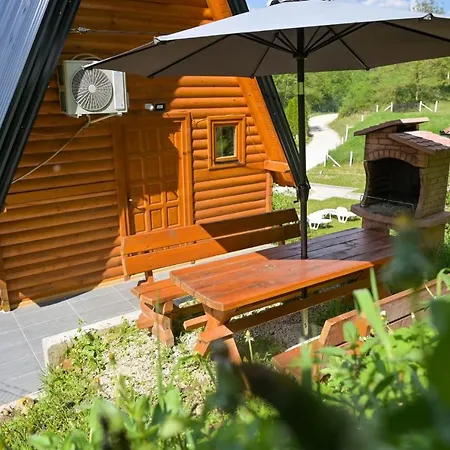 Malena Plivsko Jezero 別荘